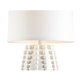 Sea Urchin Ceramic Glaze Finish Table Lamp