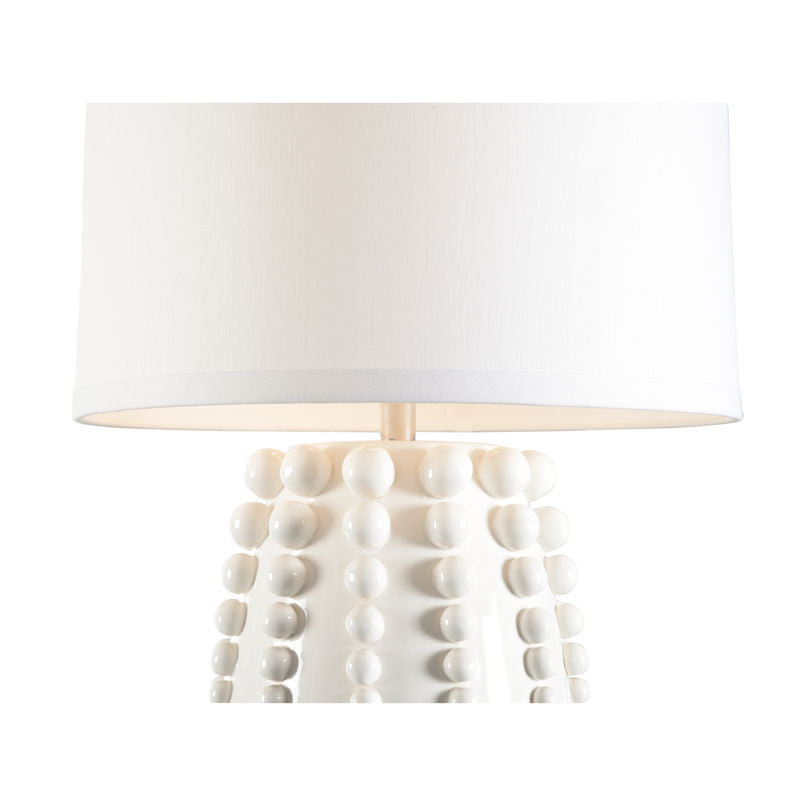 Sea Urchin Ceramic Glaze Finish Table Lamp