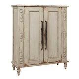 Bijou Vintage Designed Wooden Hall Cabinet