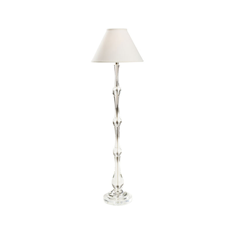 Crystal Framed Stylish Floor Lamp