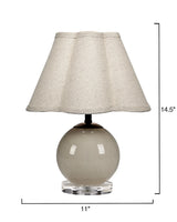 Dottie Blown Glass Table Lamp