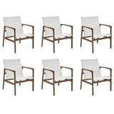 Castelle Berkeley Sling Dining Chair