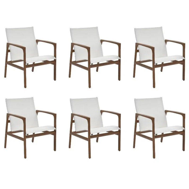 Castelle Berkeley Sling Dining Chair