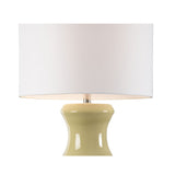 Shelbourne Ceramic With Acrylic Base Table Lamp