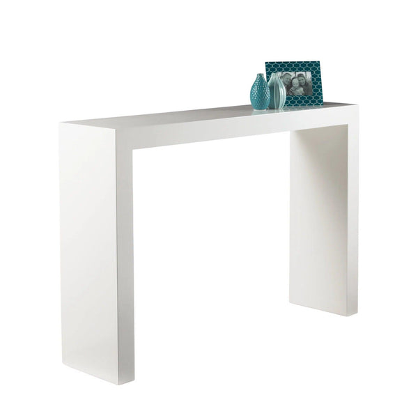 Arch Wooden Rectangular Console Table