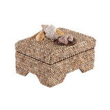 Island Shell Made Rectangular Box