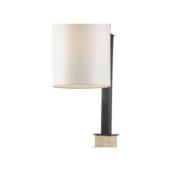 The Loop Sleek Metal Arm Design Table Lamp