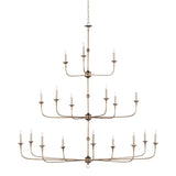 Nottaway Bronze Grande Chandelier