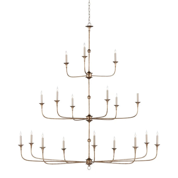 Nottaway Bronze Grande Chandelier