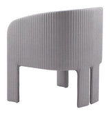 Hull  Slate Gray Accent Arm Chair