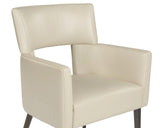 Amerie Leather Upholstered Dining Armchair