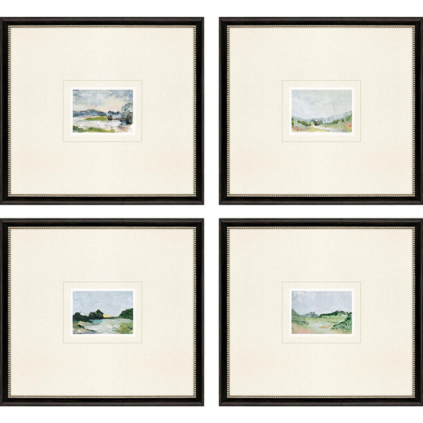 A Glimpse Outside Wood Framed Wall Art 4PC