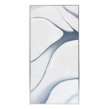 Meditation Wall Art Set Of 3 With Silver Floater Frame