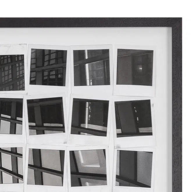 Picture In Polaroids - Stunning Urban Wall Art 50" X 35"