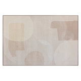 Smooth Operator 72" x 48" Light Brown Floater Frame Art