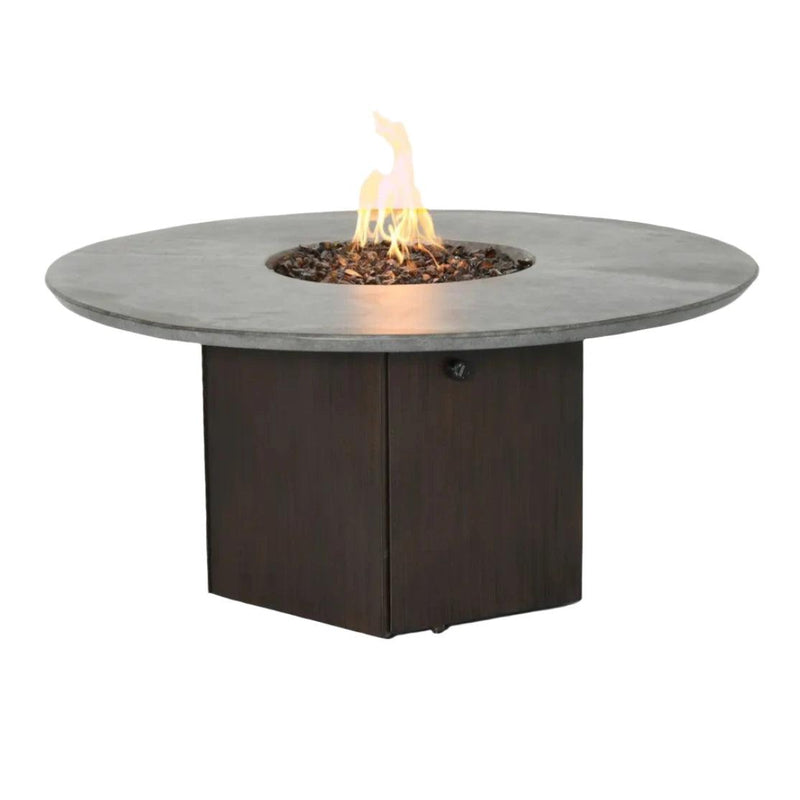 Nicoya Round Coffee Table Firepit by Castelle