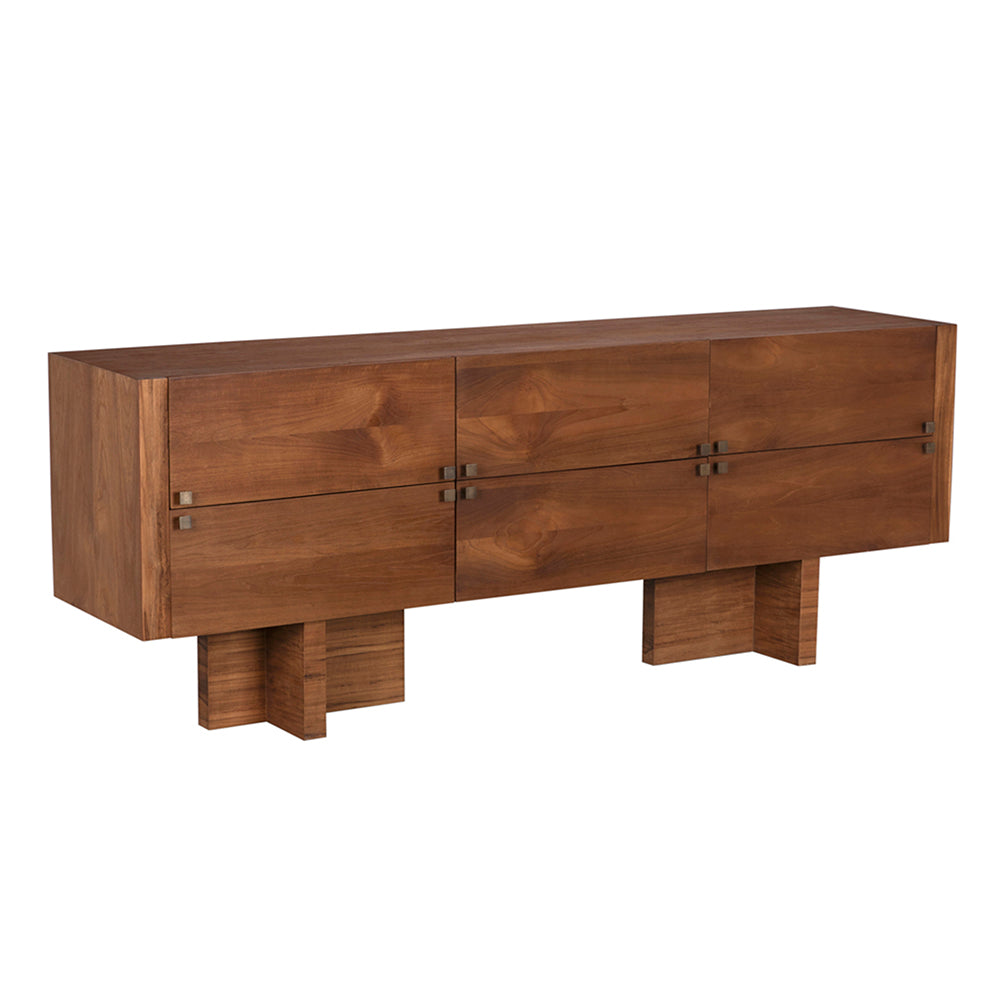 Amidala Natural Wooden Sideboard