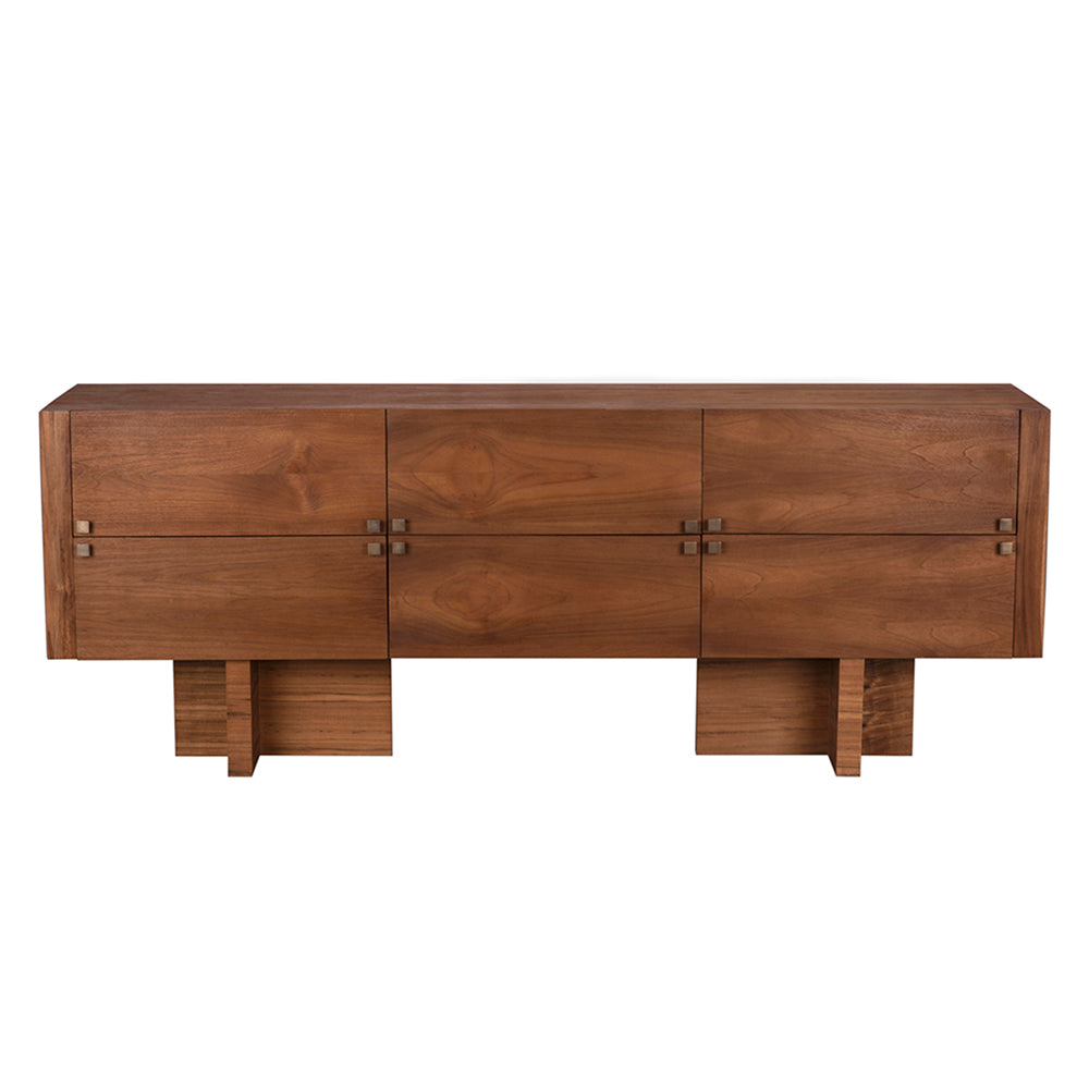 Amidala Natural Wooden Sideboard