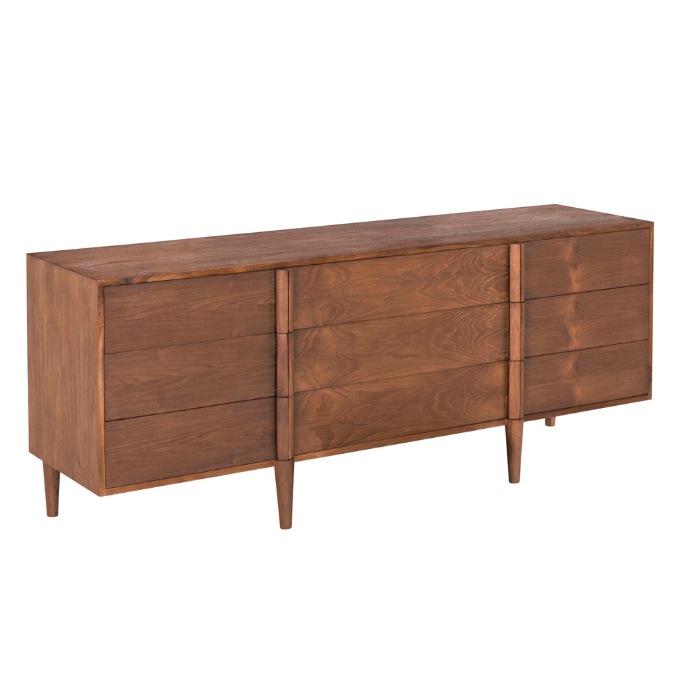 Briar Wooden Brown Dresser