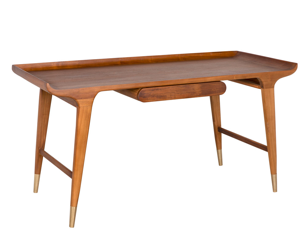 Mandrake Premium Teak Wood Made Desk