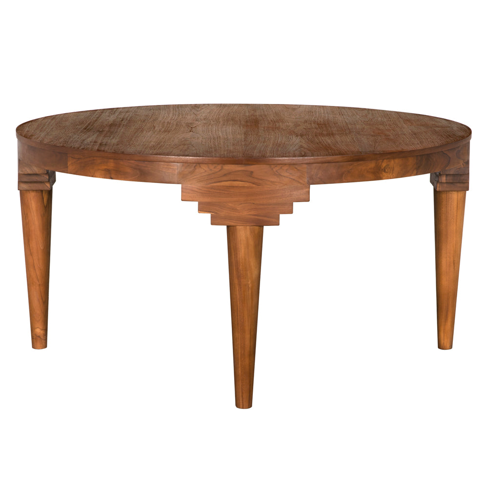 Davis Wooden Round Dining Table