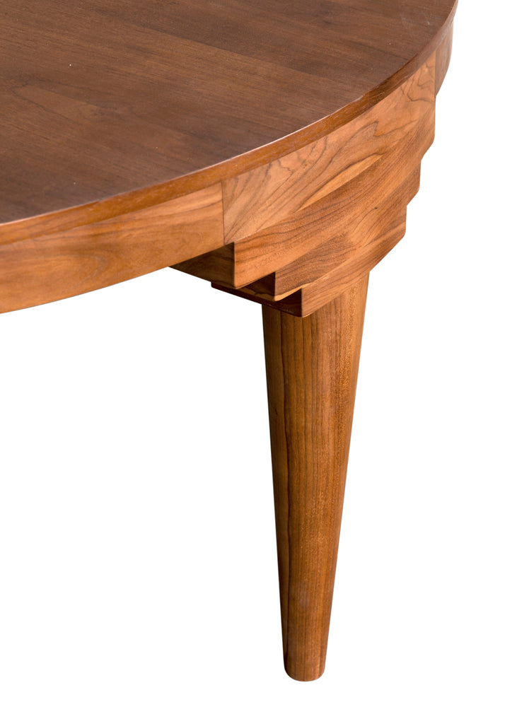 Davis Wooden Round Dining Table