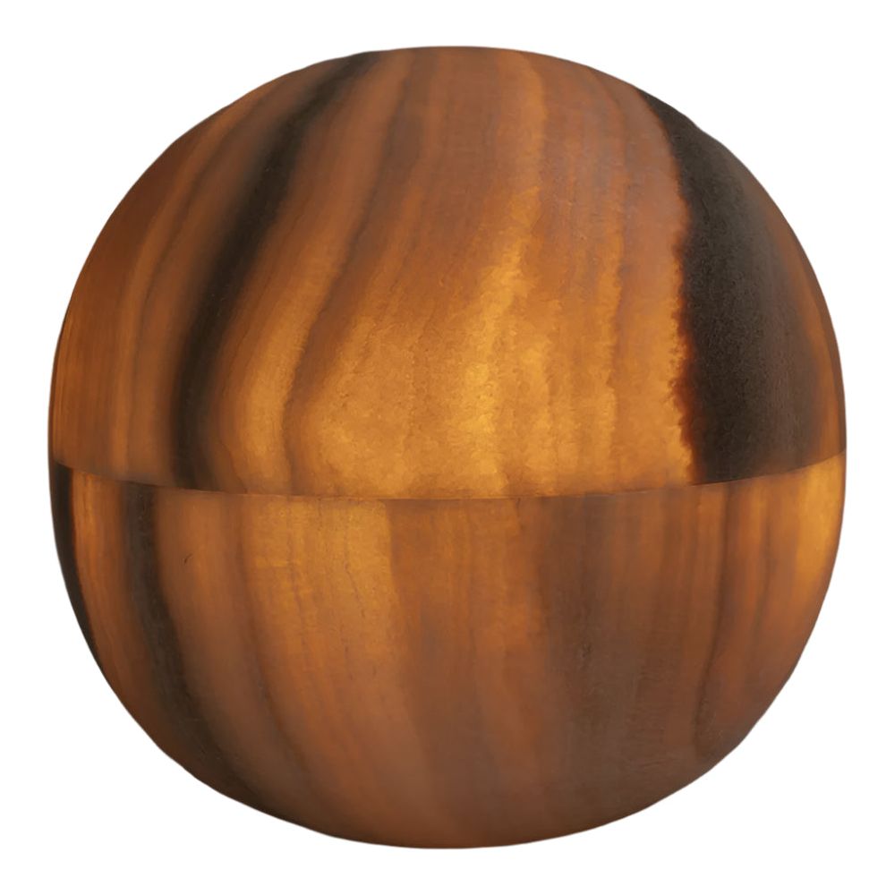 Onyx Globe Style Round Table Lamp