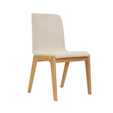 Arizona Polyester Upholstered Armless Dining Chair