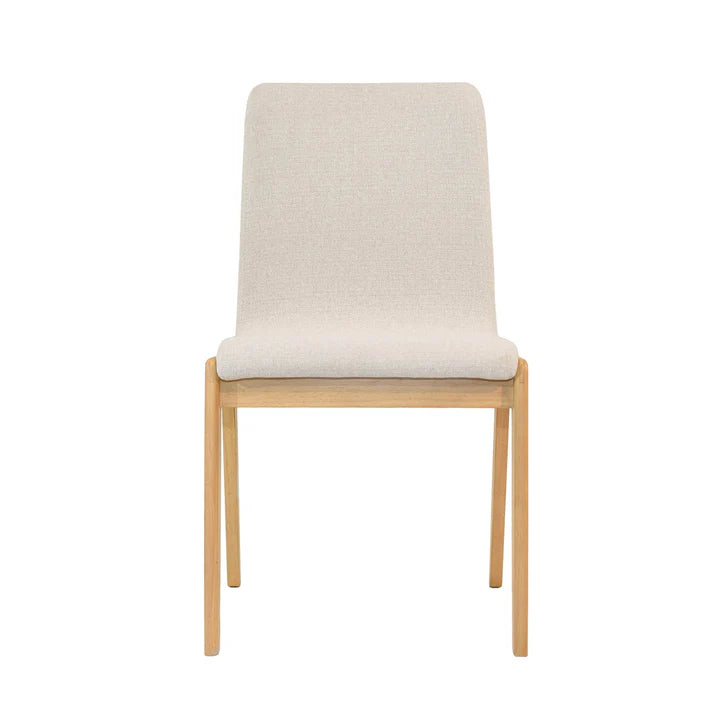 Arizona Polyester Upholstered Armless Dining Chair