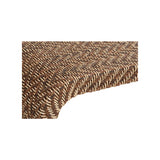 Abaca Rope Warppeed Waterfall Console Table-Console Tables-Chelsea House-LOOMLAN