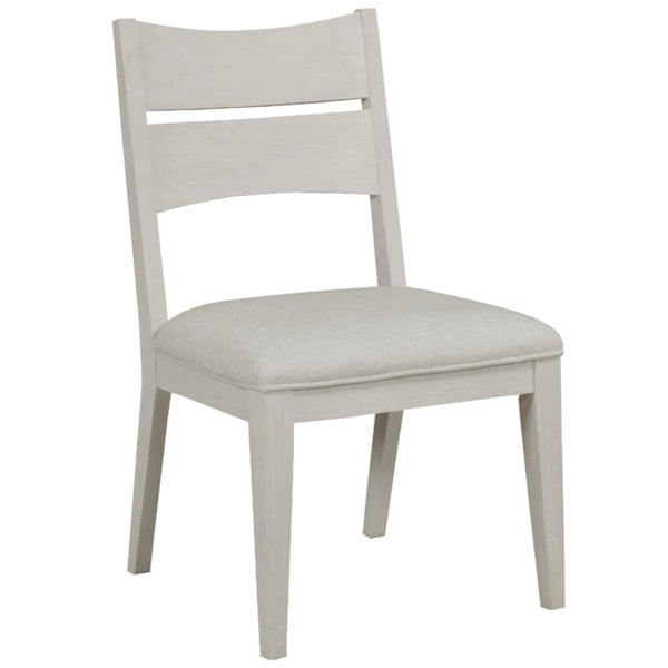 Abaco Performance Fabric White Side Chair (Set Of 2)