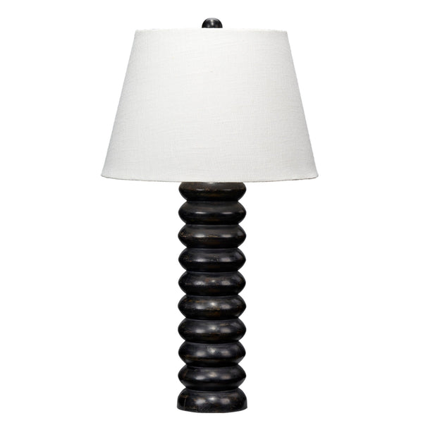 Abacus Table Lamp - Black-Table Lamps-Jamie Young-LOOMLAN