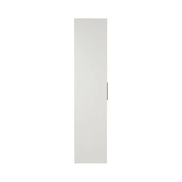Abel Wood Framed White Cabinet - LOOMLAN - Chelsea House - Accent Cabinets