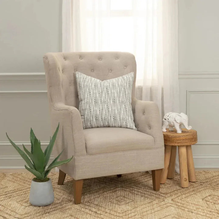 Aby Abstract Down Filled Decorative Pillow - LOOMLAN - LOOMLAN - Throw Pillows