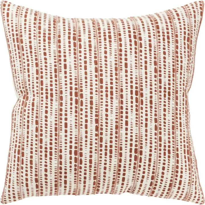 Aby Abstract Down Filled Decorative Pillow - LOOMLAN - LOOMLAN - Throw Pillows