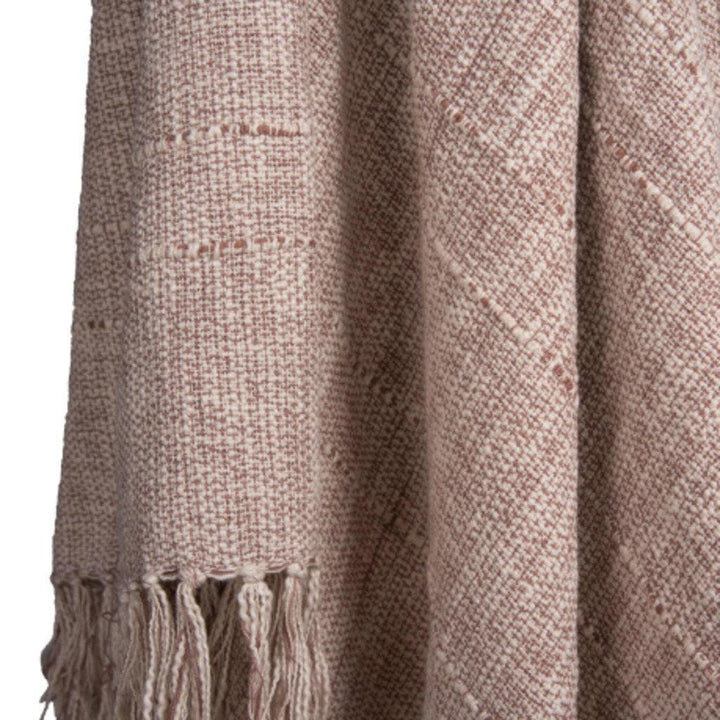 Aby Abstract Throw Blanket-Outdoor Blankets-LOOMLAN-LOOMLAN