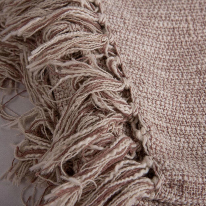 Aby Abstract Throw Blanket-Outdoor Blankets-LOOMLAN-LOOMLAN