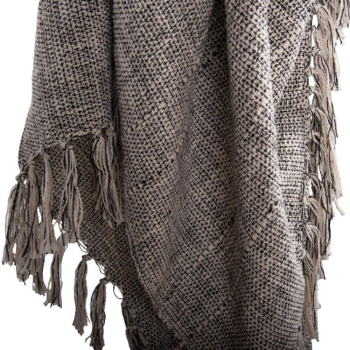 Aby Abstract Throw Blanket-Outdoor Blankets-LOOMLAN-LOOMLAN