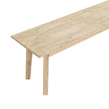 Acacia Solid Wood Rustic Dining Bench Gia Bench-Dining Benches-LH Imports-LOOMLAN