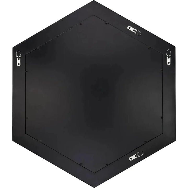 Academy Mother Of Pearl Hexagon Wall Mirror - LOOMLAN - Jamie Young - Wall Mirrors