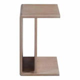 Accent Table White White