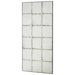 Aces Rectangular Floor Mirror