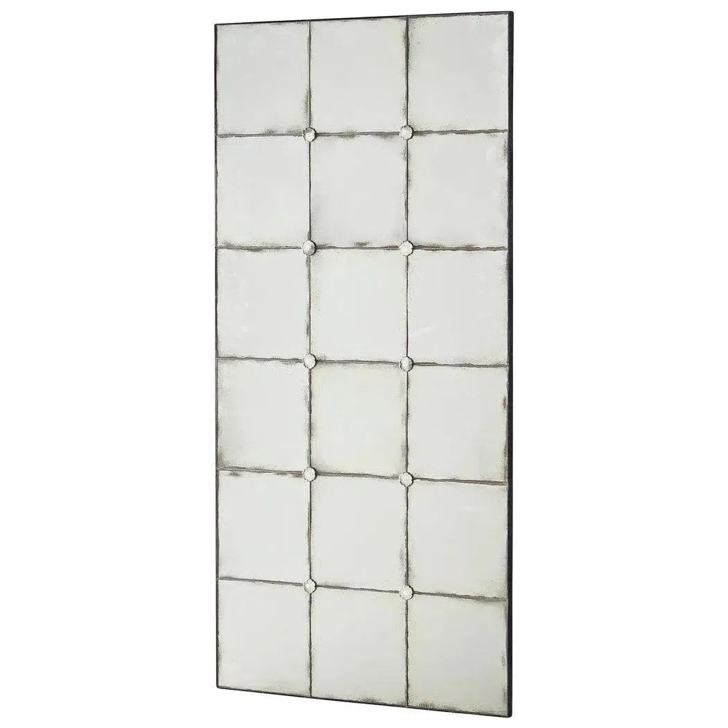 Aces Rectangular Floor Mirror