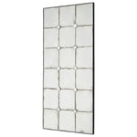 Aces Rectangular Floor Mirror