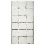 Aces Rectangular Floor Mirror