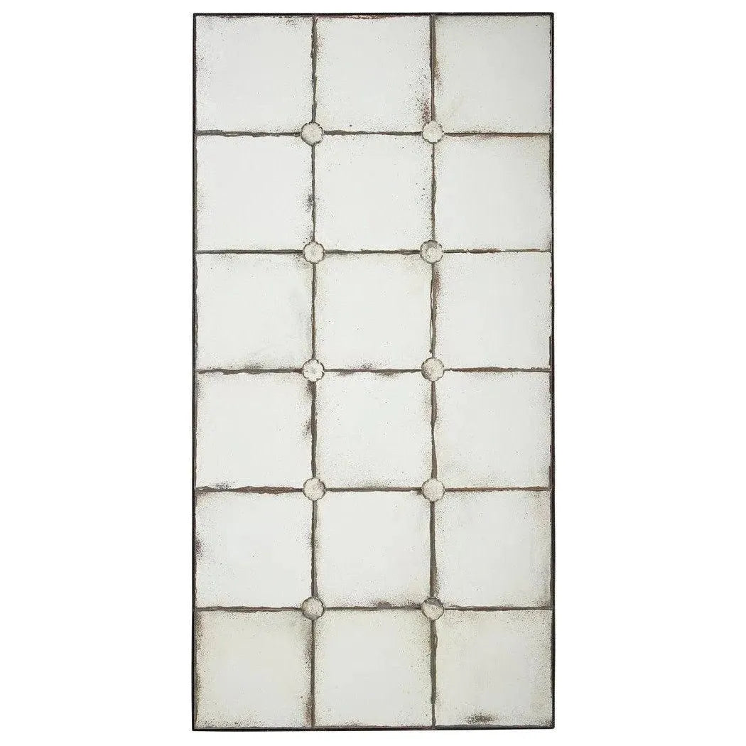 Aces Rectangular Floor Mirror