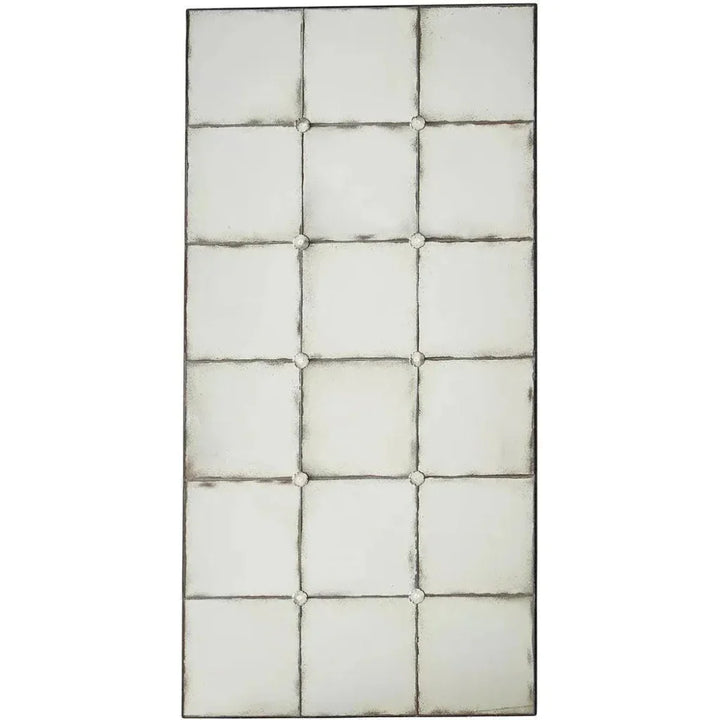 Aces Small Rectangular Mirror - LOOMLAN - Furniture Classics - Wall Mirrors