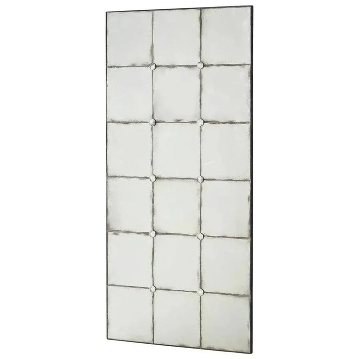 Aces Small Rectangular Mirror - LOOMLAN - Furniture Classics - Wall Mirrors
