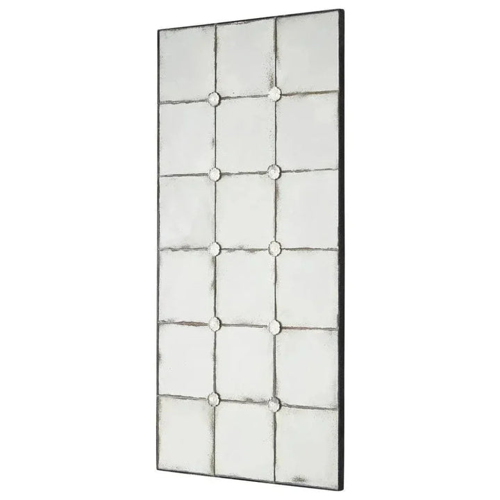 Small Rectangle Mirrior Aces Small Rectangular Mirror - LOOMLAN