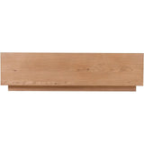 Acre Natural Solid Rectangular Coffee Table